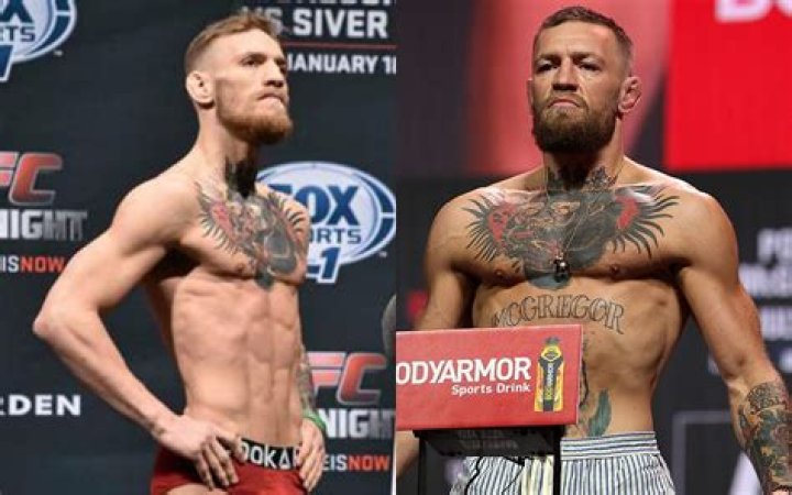 Unveiling The Secrets Of "Corner McGregor Height": A Game-Changing Advantage